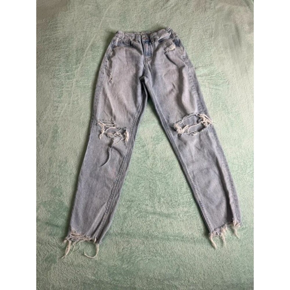 American Eagle sz00 curvy mom jean